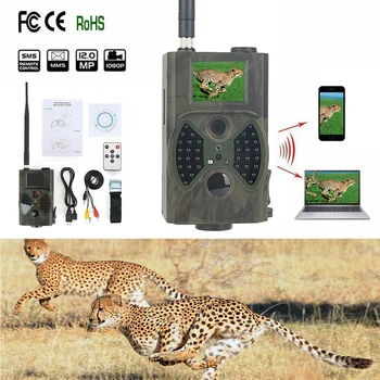 

HC-300A With IR Digital Hunting Camera 12MP HD 1080P Photo Trap Night Vision Wildlife Infrared Hunting Trail Cameras For Hunting
