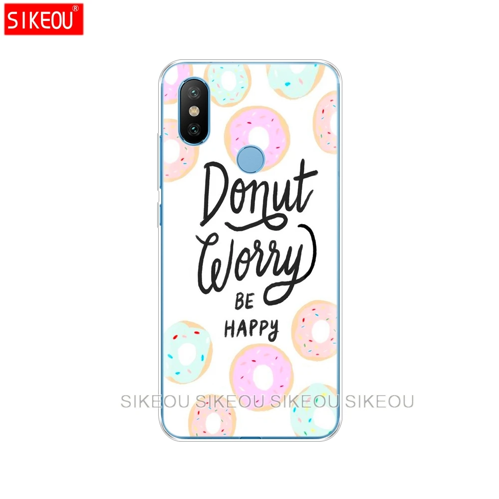 Силиконовый чехол для Xiaomi Mi 8 8SE A1 A2 5 5S 5X 6 Mi5 MI6 NOTE 3 MAX Mix 2 2S Think Be Happy Choose|Бамперы| |