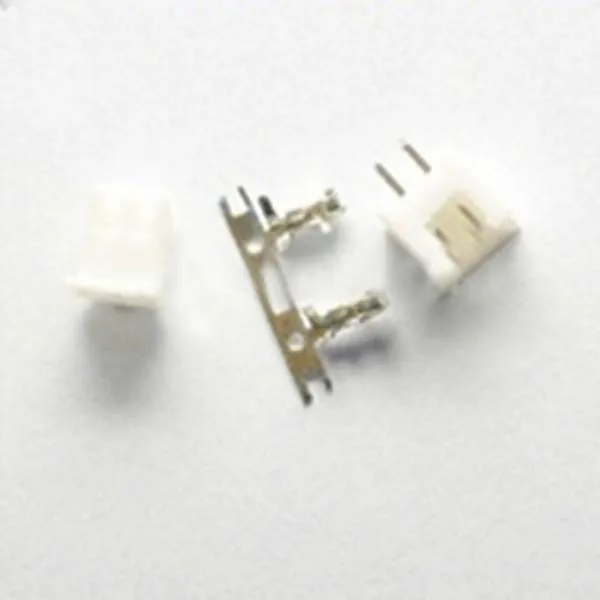 

50PCS XH2.54 2.54mm 2P Straight Male Pin Header + Housing +Terminal Connector Assortment Kit