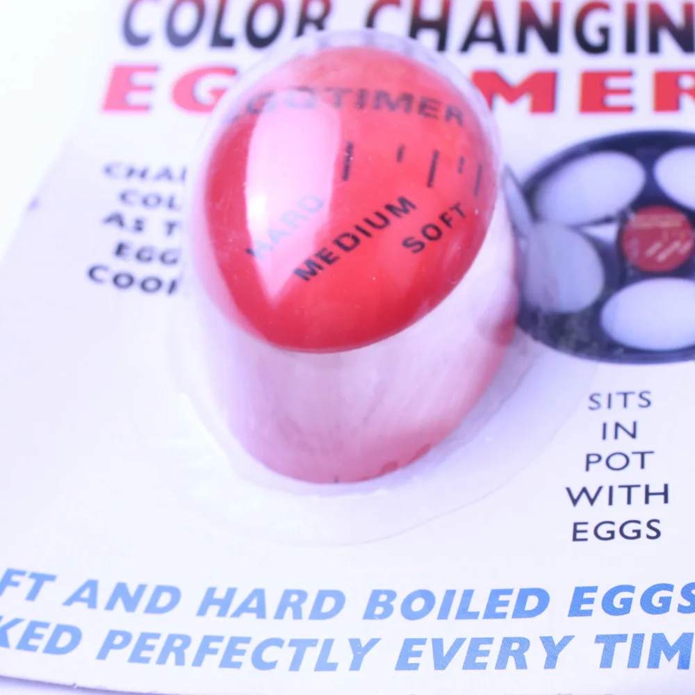 Useful Resin Egg Timer Boiled Eggs Cooking Helper Timer Yummy Soft Hard