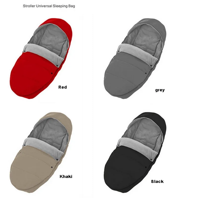 Детский спальный мешок для коляски, зимние плотные теплые спальные мешки для коляски, спальный мешок для детей, аксессуары для коляски