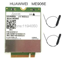 HUAWEI ME906e+ 2 шт. IPX4 NGFF M.2 ТВ антенны FDD LTE 4G модули WCDMA GSM Surpport gps модуль доступен