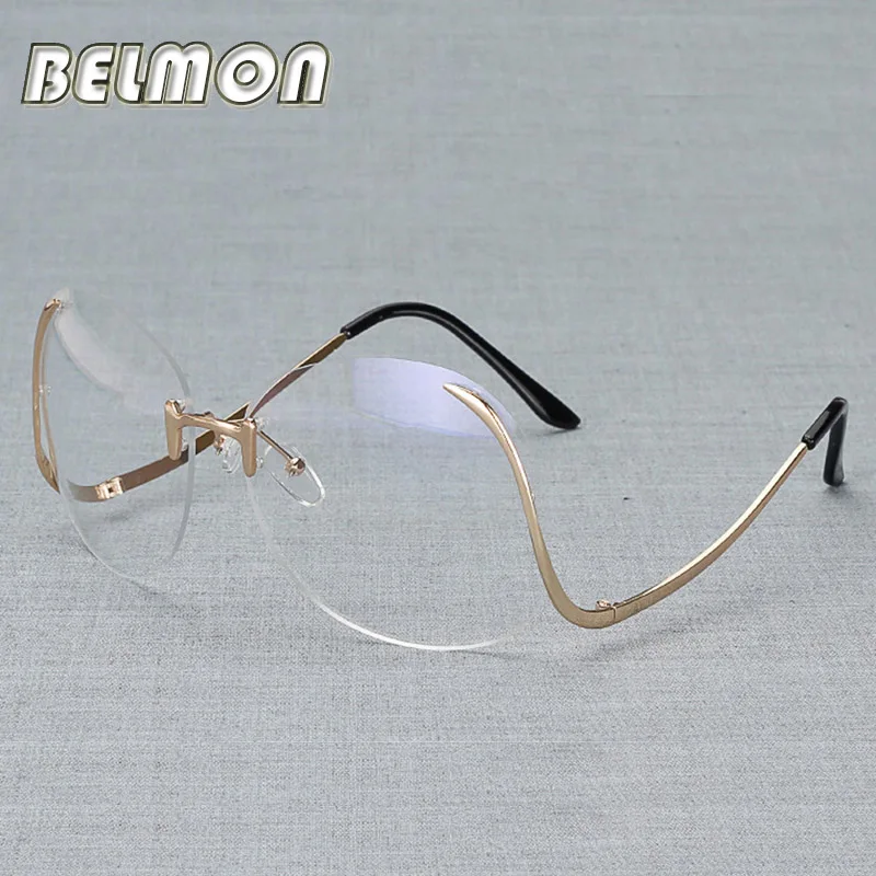 

Fashion Eyeglasses Frame Women Computer Optical Brand Clear Eye Glasses Spectacle For Women's Transparent Lens Female RS036