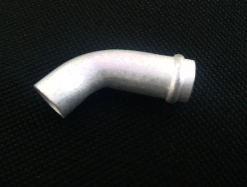 Factory Outlet Aluminium Radiator Pipe Tube 120 Degree OD14 L25mm