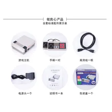 HDMI HD выход Мини ТВ Ретро Классический Ручной игровой консольная видеоигра консоль с 500/600 различных встроенных игр P/N