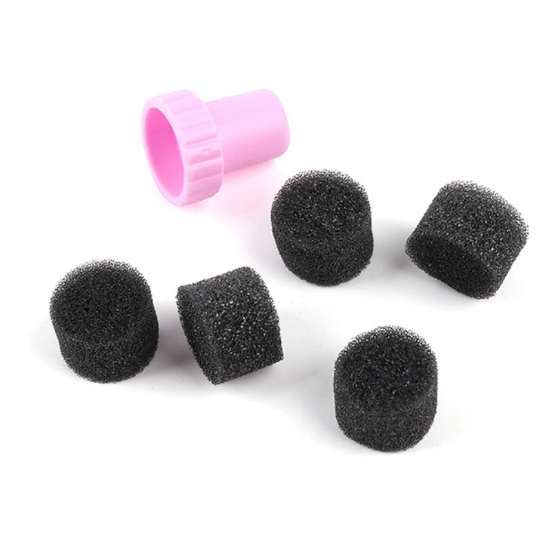 

Nail Sponge Stamper Beauty Manicure Tool Nail Art Image Stamp for Gradient Color Template Nail Transfer Makeup Hot Sale ME88