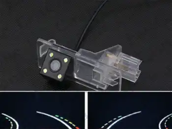 

Dynamic Intelligent Trajectory Tracks Car Parking Rear view Camera for Renault Fluence 2013 2014 Waterproof Car Reverse Camera
