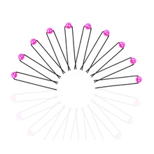 20 шт./партия шпилька u-образная заколки для волос с жемчугом для женщин заколки для волос плетеные аксессуары для укладки волос