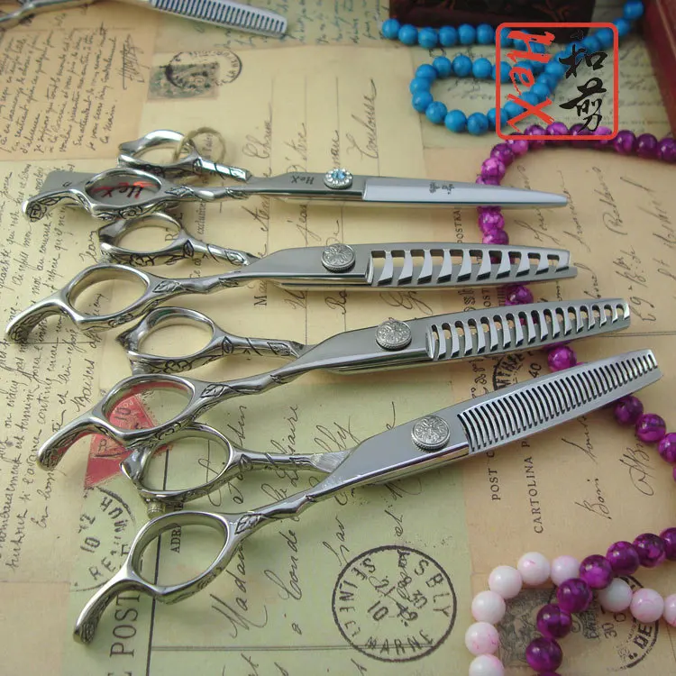 

5.5"/35 teeth 440C professional hair cutting & thinning scissors