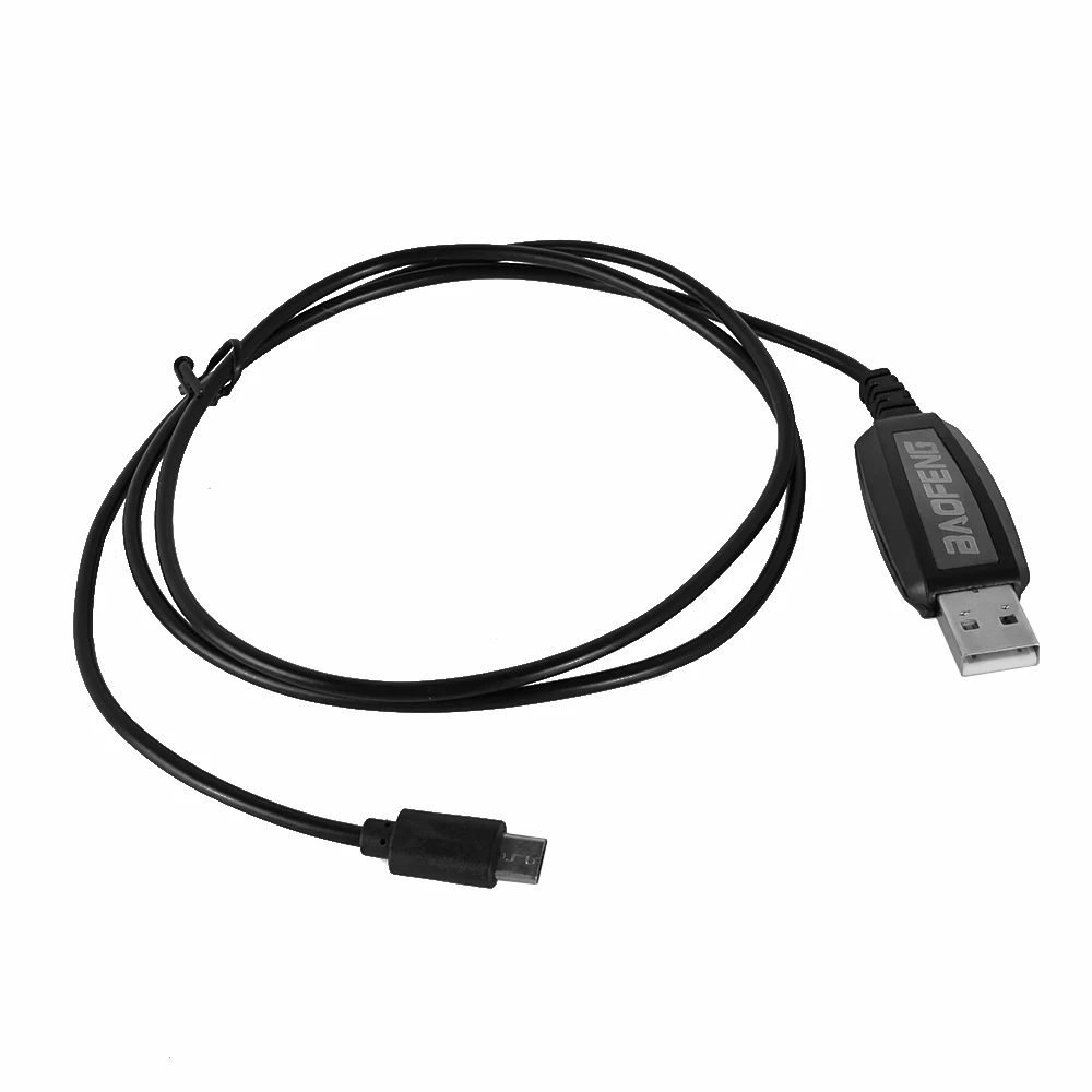 BAOFENG Accessories USB Programming Cable For BAOFENG BF-T1 Mini Walkie Talkie BF-9100 Mobile Radio With CD Firmware Parts BAOFENG Accessories USB Programming Cable For BAOFENG BF-T1 Mini Walkie Talkie BF-9100 Mobile Radio With CD Firmware Parts