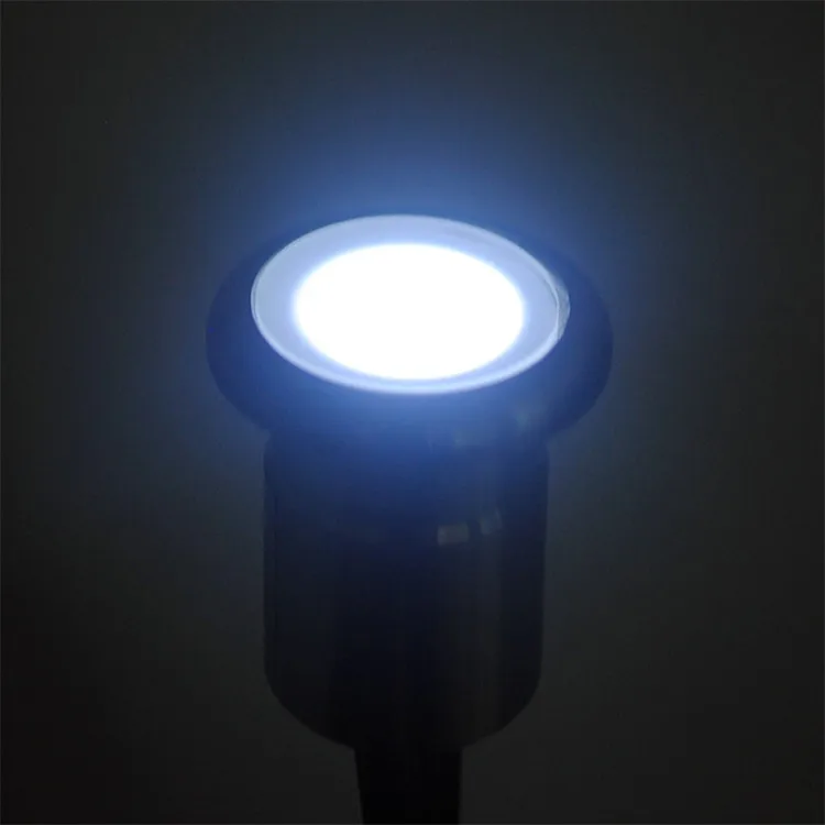 Sala de Estar Piso de Madeira Luz para Jardim Peças Lote Undergournd Levou Recesso Lâmpada Led Passo Quintal Natural Pedra 6 - 15 6 peças lote Undergournd LEVOU Recesso Lâmpada