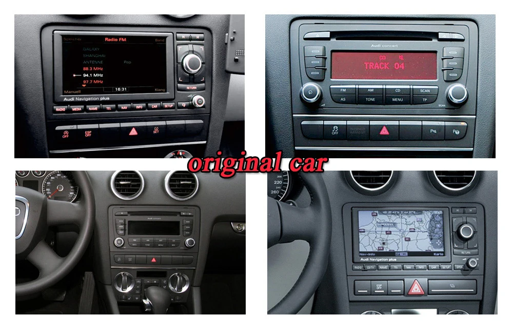 Perfect Liandlee Car Android System For Audi A3 / 8P 2006~2013 Radio CD DVD Player GPS Map Nav Navi Navigation BT TV Screen Multimedia 13