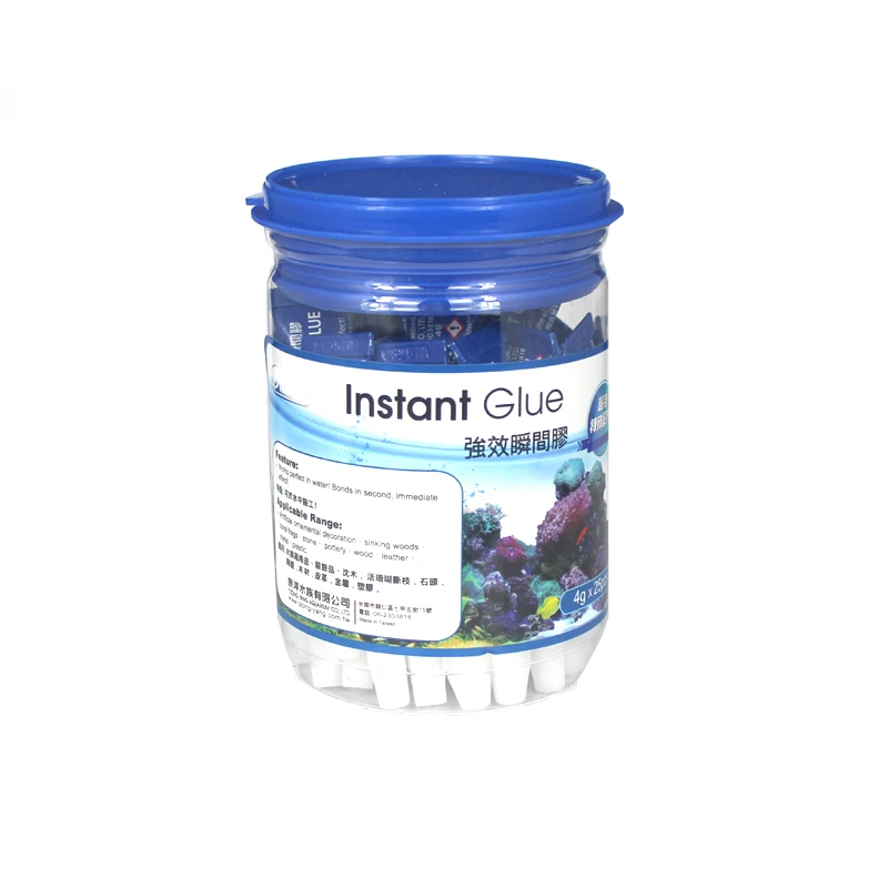 

Coral Frags Sps Base and Water Plants Moss Fixed to Rock Aquarium Instant Glue