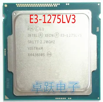 

Free shipping E3-1275LV3 2.70GHz Quad-Core 8MB SmartCache E3-1275L V3 HD Graphics DDR3 1600MHz FCLGA1150 TPD 45W