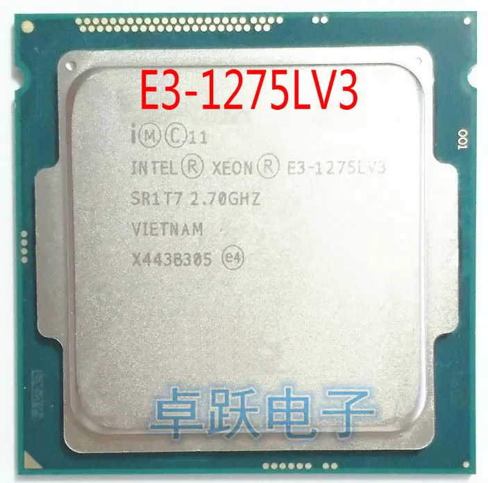 Четырехъядерный процессор SmartCache 2 70 ГГц 8 Мб V3 HD графика DDR3 1600 МГц FCLGA1150 TPD 45 Вт
