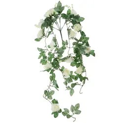 95 см эмуляция цветок растения лист Виноградная лоза Висячие растения Гостиная Бар орнамент
