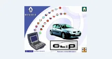 Renault CAN CLiP v166 + Трещина + Инструкция