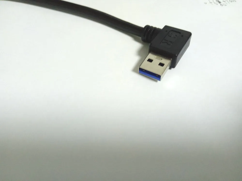 10 шт. Новый Удлинительный Кабель USB 3 0 штекер гнездо под углом 16 см|male to female|male malemale
