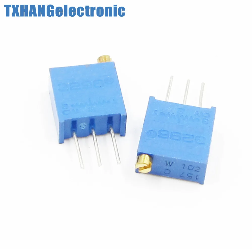 3296W-1-102 Bourns Inc. | Potenziometri, Resistori Variabili - Foto 4