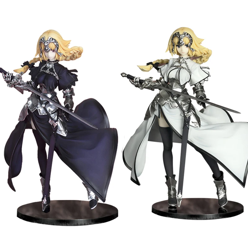 

J Ghee 20CM Fate/Apocrypha Jeanne d'Arc Saber White & Black Ruler Ver. 1/8 Scale Painted Figure Collectible Model Toy