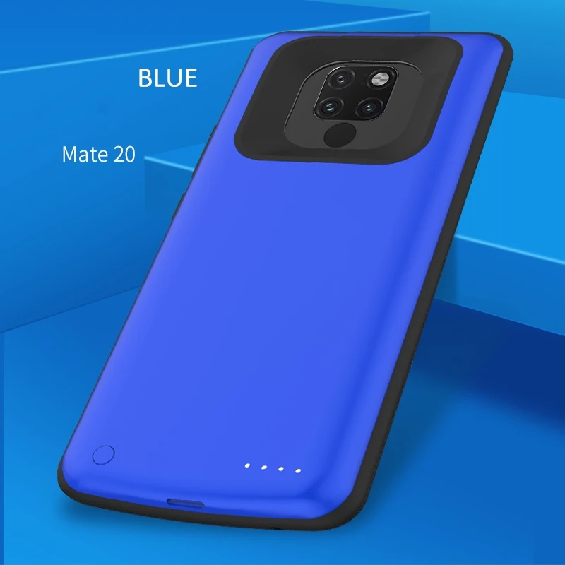 6500 мАч-6800 мАч Внешний внешний аккумулятор чехол для HUAWEI mate 20 mate20 Pro Чехол для зарядки батареи