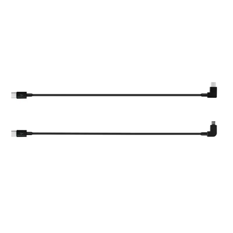 

Data Extension Cable Type-C to Type-C/Micro USB Mobile Phone Cable Durable For DJI OSMO POCKET Handheld Gimbal Camera