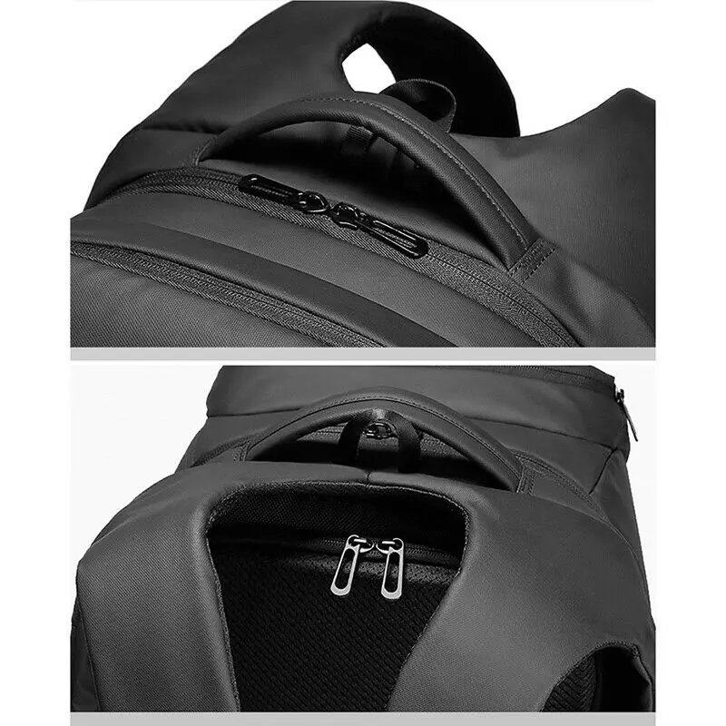 

Men Laptop Backpack Waterproof Multi Functional Travel Rucksack with USB Port KA-BEST