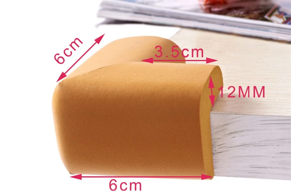 Child Protection Corner Cover Protector Baby Safety Guards Edge Corner Guard Solid Angle Table Corners  For Furniture Protection