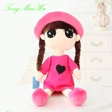 New Arrival Kawaii 45 55 70 Cm Metoo Cartoon Angela Plush Toys Gift Cute Dolls Girl for Birthday Christmas Children Gifts 1pcs