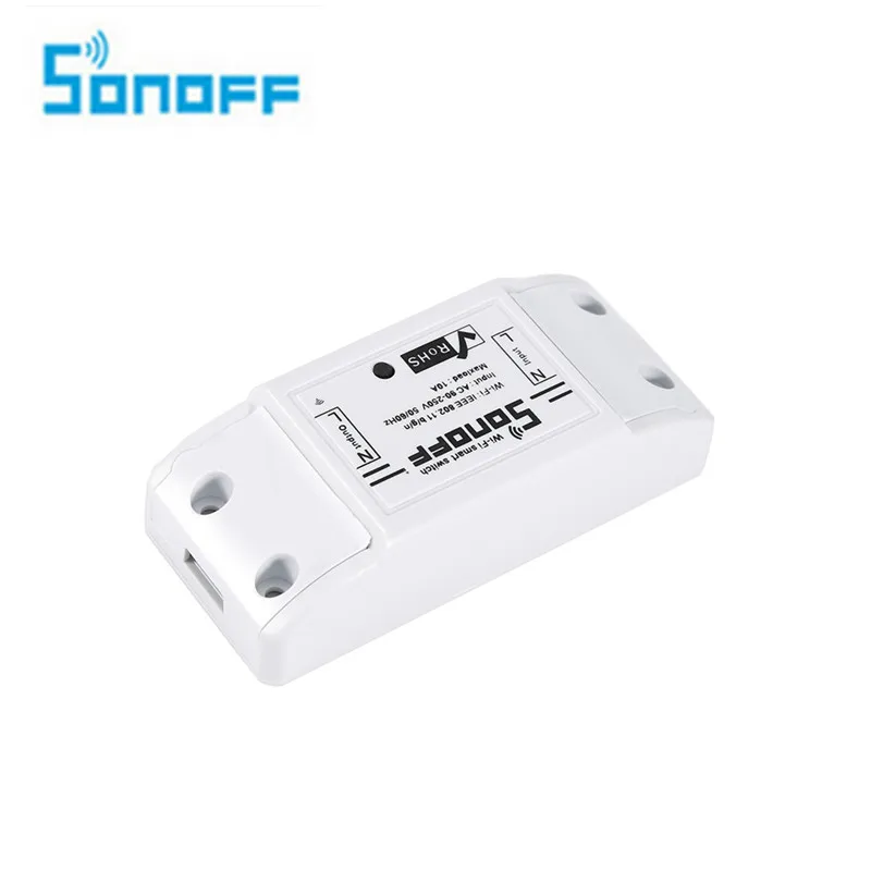 

WiFi Timer Switch Wireless Smart Switch Module for Apple Android APP or Universal Mini 434MHZ Wireless Remote Control Alarm Key