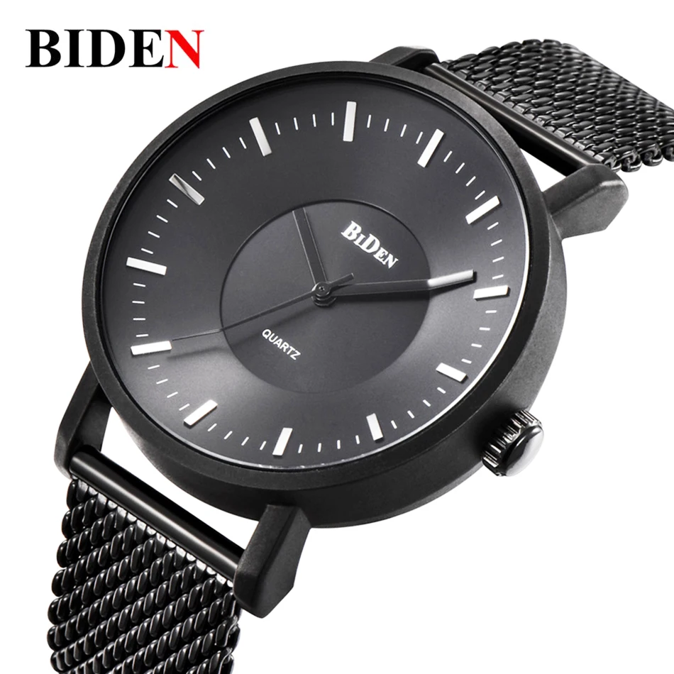 

Creative Curved Watch Needle Design Fashion Quartz Watches Luxury Brand Men Business gents watches Man Clock relogio masculino