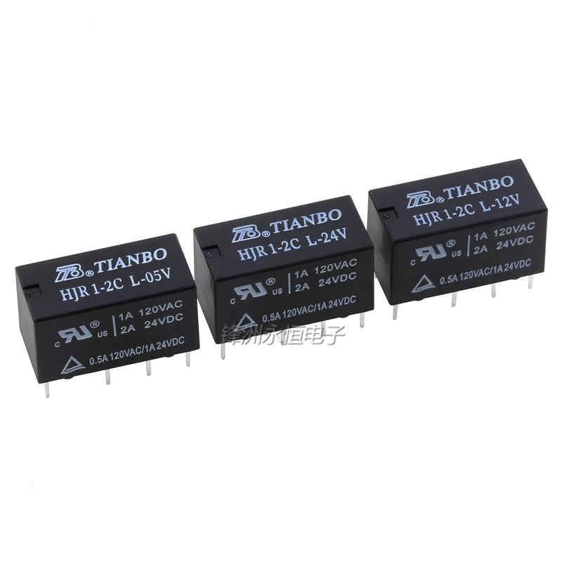 Реле HJR1-2C-L-5V HJR1-2C-L-12V HJR1-2C-L-24V | Обустройство дома