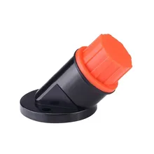 Масляный охладитель Топливная форсунка кулер для воды сопловое топливо крышка алюминиевая Топливная форсунка пластиковая Топливная форсунка PLF/OD 45 мм ID 25 мм THK 12 мм