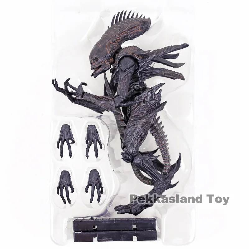 HIYA TOYS Aliens Colonial Marines Cruz Bella Redding Xenomorph Raven Crusher 1:18 ПВХ фигурка игрушки