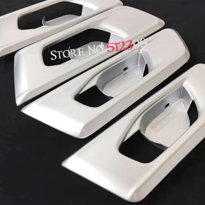 4* ABS Matte Inner Door Hand Bowl Cover Decorative Trim for Honda CRV CR-V 2017 2018 Car Styling Accessories | Автомобили и