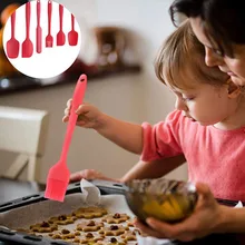 6 шт. крем-скраб инструмент для выпечки лопатка набор кистей для выпечки кухонная посуда кухонный гаджет инструмент для торта* D