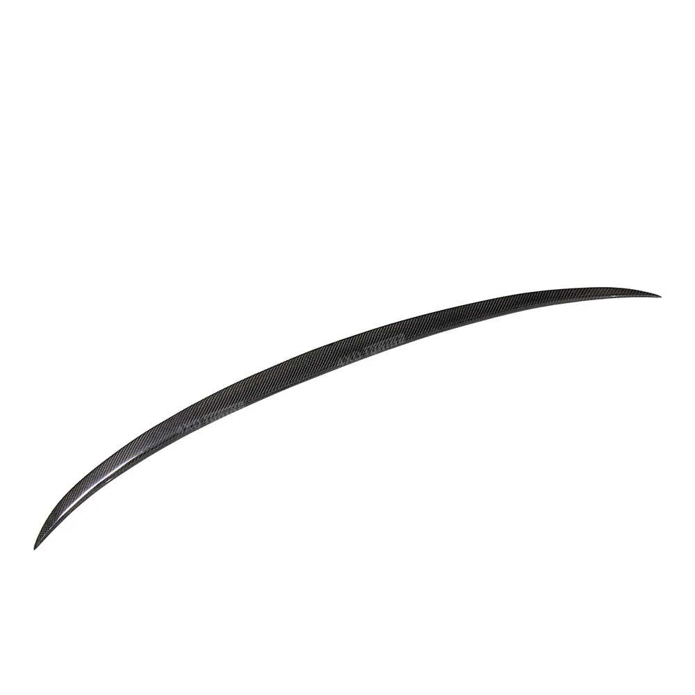 For BMW F10 Carbon Spoiler M5 Style 5 Series F10 & F10 M5 535i 530i Carbon Fiber Rear Spoiler Rear Trunk Wing Gloss Black 2010+