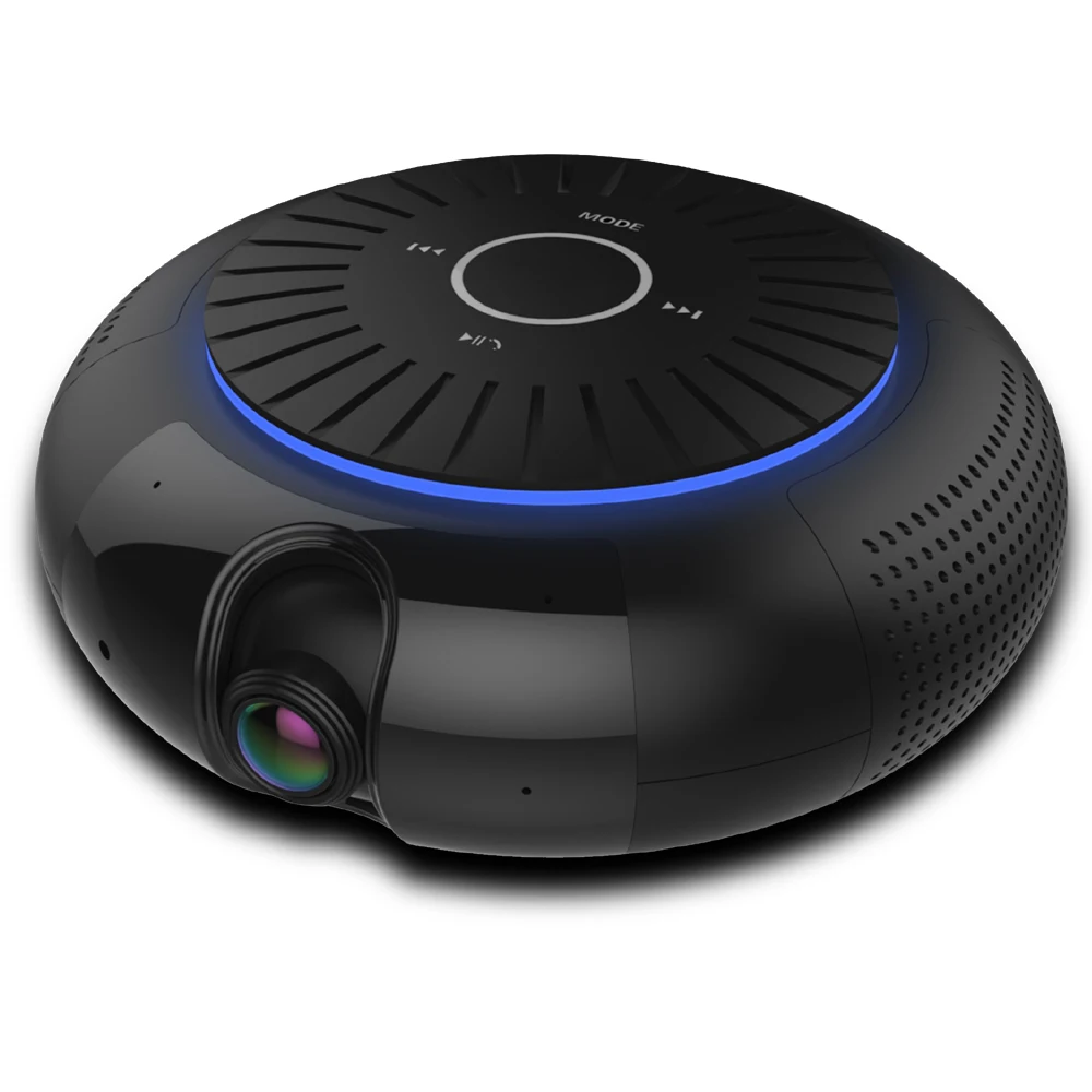 Панорамная камера 180 градусов 1080P HD Wifi IP встроенная 5 Вт Hifi система Bluetooth динамик
