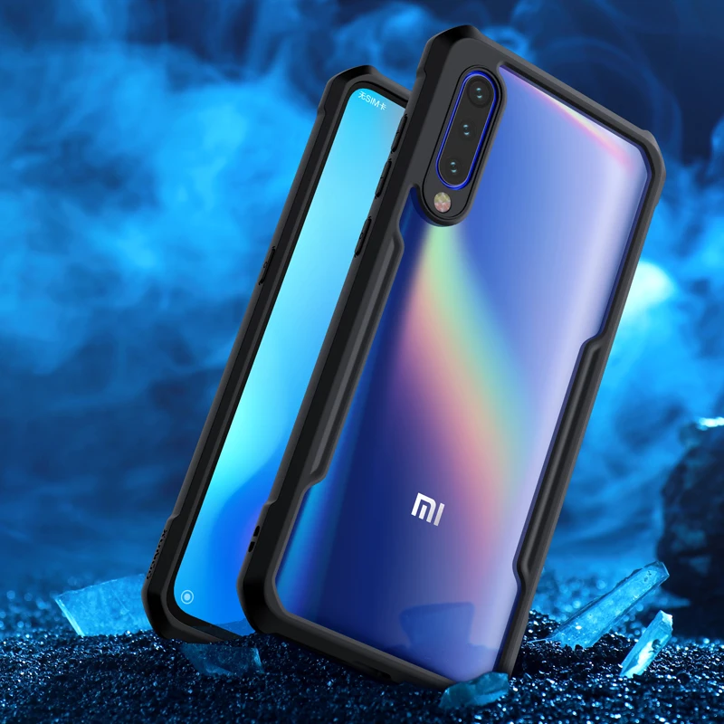 Для Xiaomi mi 9 mi 9 SE чехол для телефона XUNDD подушка безопасности противоударный чехол 360 полная защитная задняя крышка для mi 9 mi 9 se чехол с ремешком