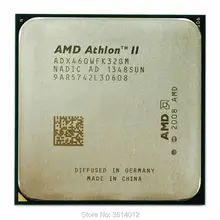 AMD Athlon II X3 460 3,4 GHz procesador de CPU de tres núcleos ADX460WFK32GM Socket AM3