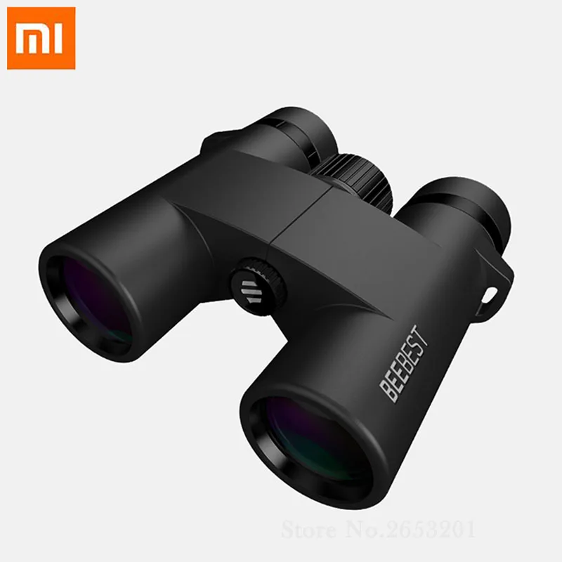 

Xiaomi Beebest Binoculars 8 Times gold magnification IP67 Nitrogen-filled Waterproof Included Mirror Belt telescope For Travel