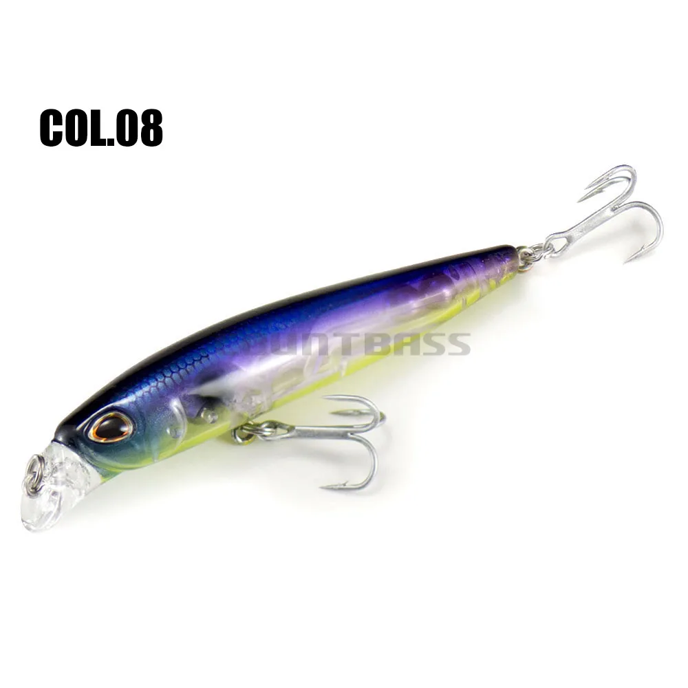 1pc Countbass Wobblers HardBaits 90mm Minnow Jerkbait Shad Angler's Bass Fishing Lures - Цвет: 08