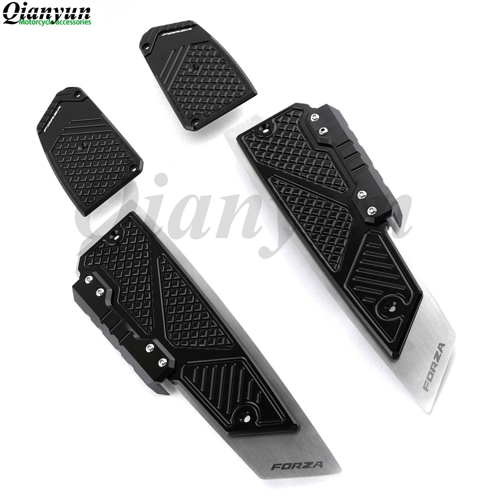 

for honda za300 2018 2019 18 19 Motorcycle Foot Plate Foot Rest CNC Aluminum Motorbike Footrest