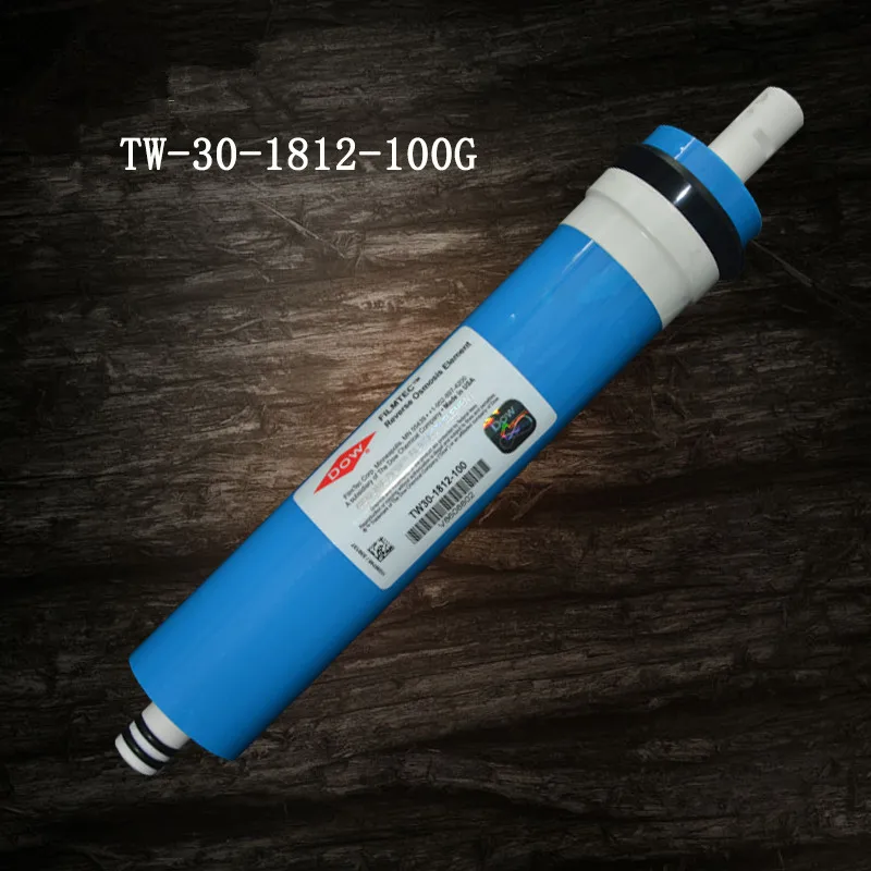 

1pcs for dow filmtec 100 gpd reverse osmosis membrane TW30-1812-100 RO membrane for water filters