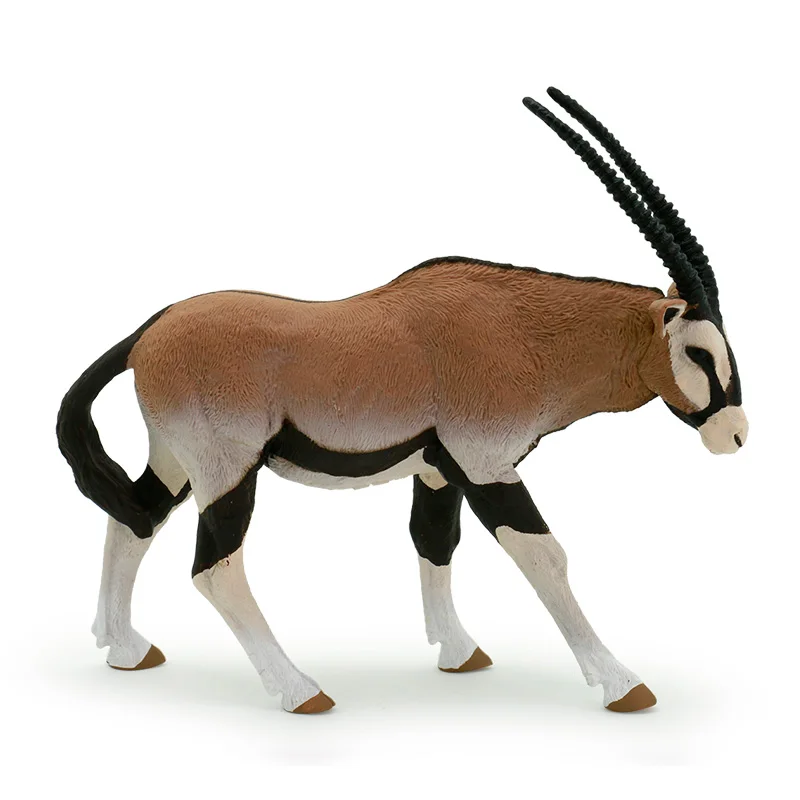 

Papo wild animal Oryx Antelope model toy dolls