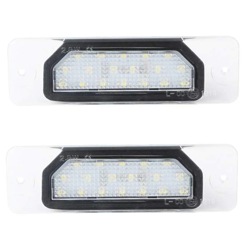 

Car Led Number License Plate Light Fit For Infiniti Fx35 Fx45 Q45 I30 I35 Q70 Car Accessories