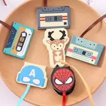 1 Pcs Cute Kawaii Cartoon Animals Paper Magnetic Accessories Bookmark Clips School Office Supplies Stationery FOR NOTEBOOK 01442