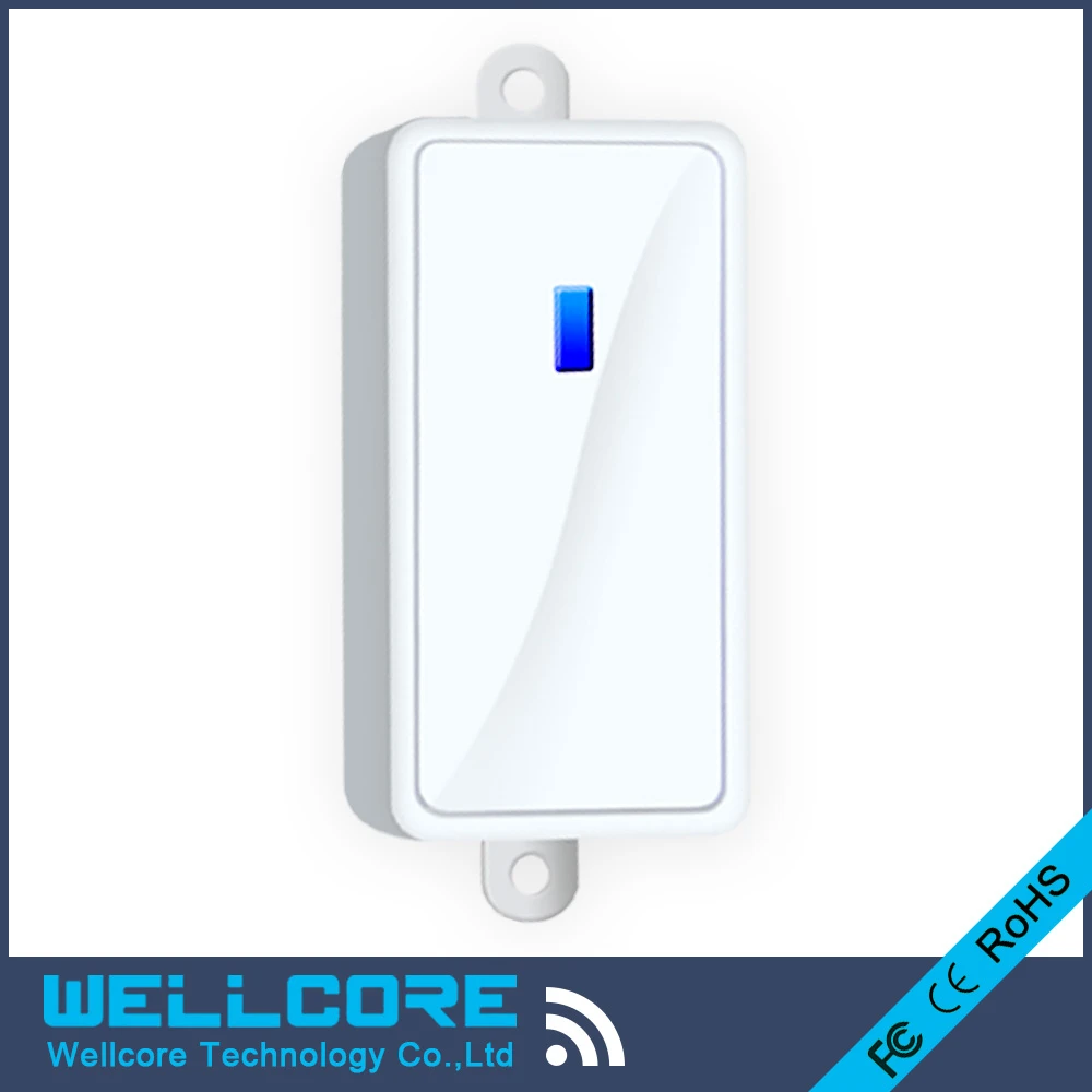 Wellcore Bluetooth 4,0 маяк/iBeacon логистическое отслеживание/теплица/детская комната, акселерометр и датчик температуры - Цвет: w917n