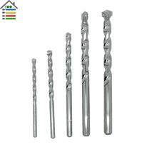 5 Pc Masonry Core Drill Bit Set Kit Accessories Carbide Tip For Masonary Concrete Brick Tile Drilling Hole Saw Tools Top Quality