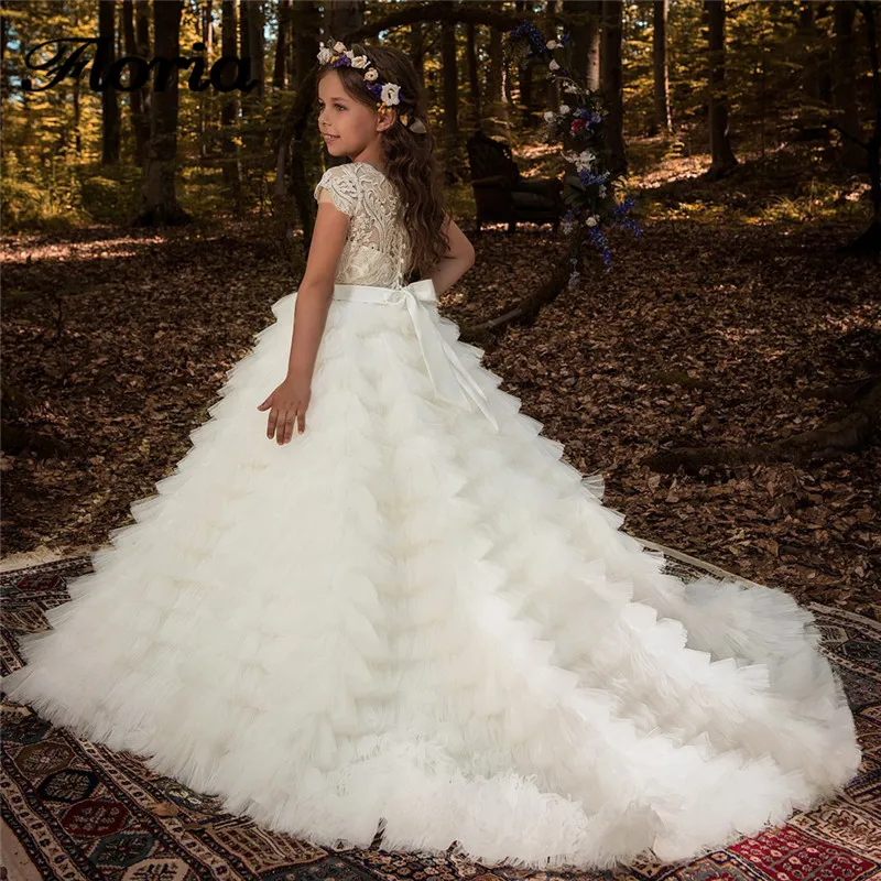 New-Arrival-Flower-Girls-Dresses-High-Quality-Lace-Appliques-Beading-Short-Sleeve-Ball-Gowns-Custom-Holy (1)